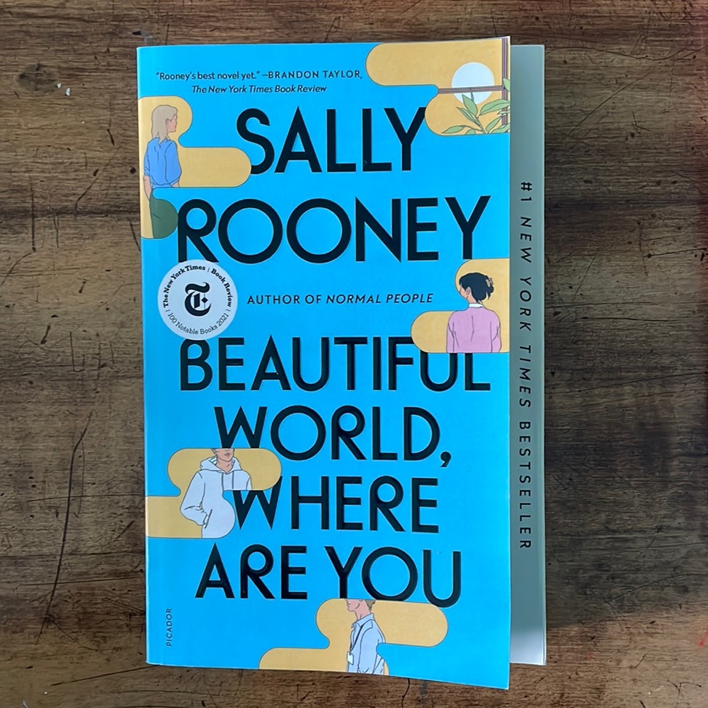 ✨3/$15✨Beautiful World Where Are You by Sally Rooney